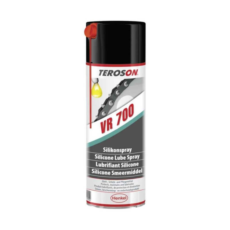 Спрей силиконовый TEROSON VR 700 400 мл White Grease TEROSON УТ000015106