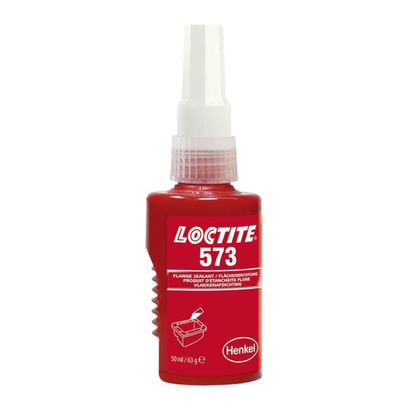 Уплотнитель для жестких фланцев медленный LOCTITE 573 50 мл LOCTITE BPM-12270