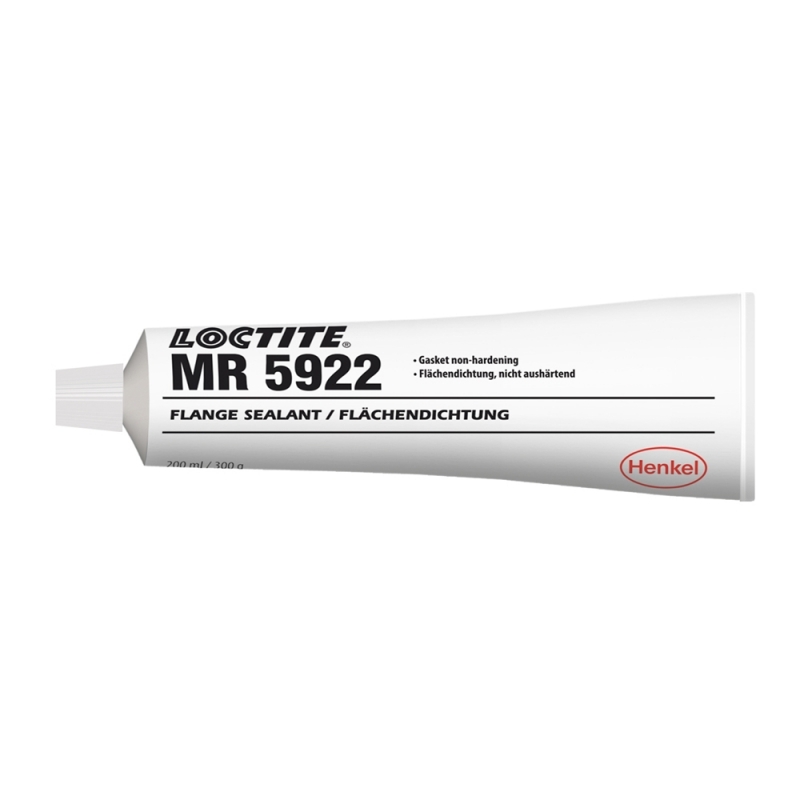 Герметик LOCTITE 5922 200 мл незастывающий, эластичный, тюбик LOCTITE УТ000007948