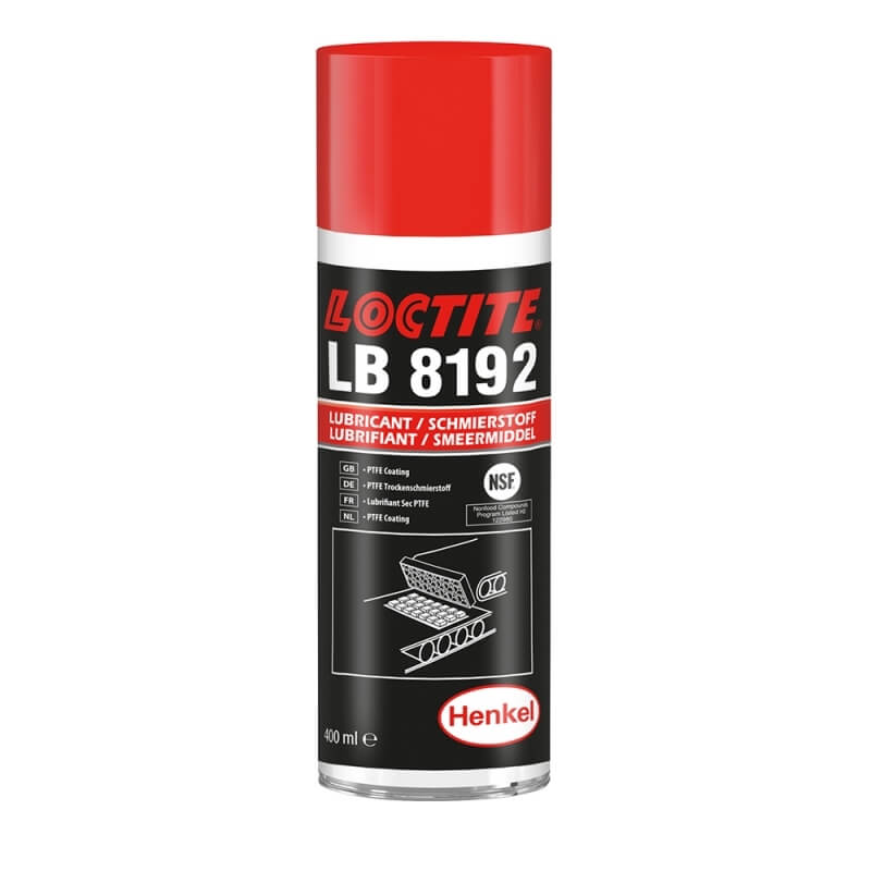 Спрей тефлоновый IDH 142533 NSF LOCTITE 8192 400 мл LOCTITE ЮИ000004554