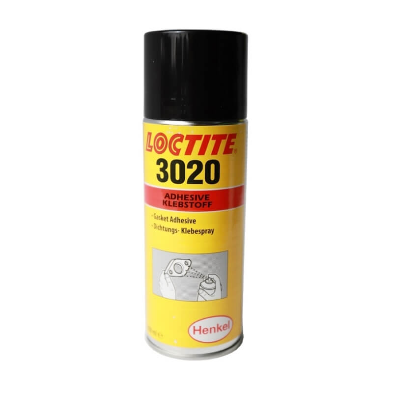 Спрей для технологической фиксации вырубленных прокладок LOCTITE 3020 400 мл LOCTITE УТ000008631