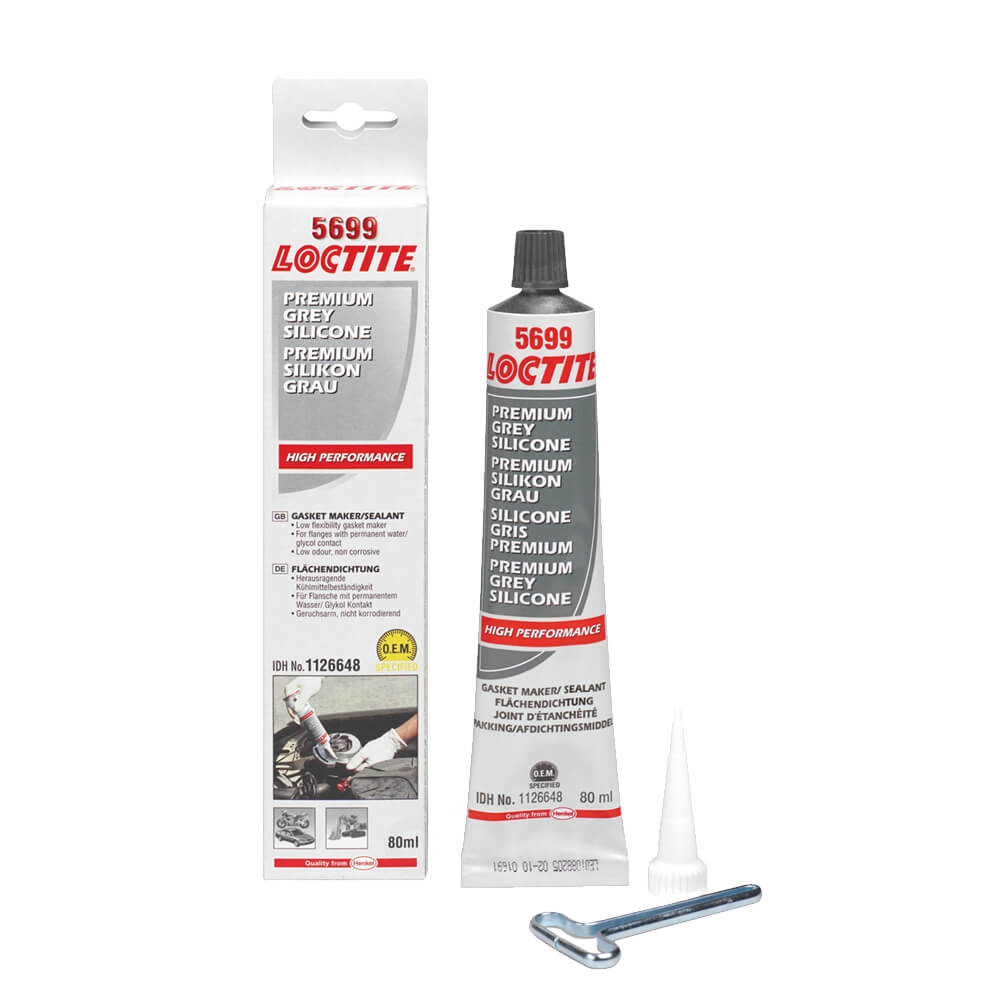 Герметик LOCTITE 5699 300 мл силиконовый нейтральный серый LOCTITE ЮИ000016908
