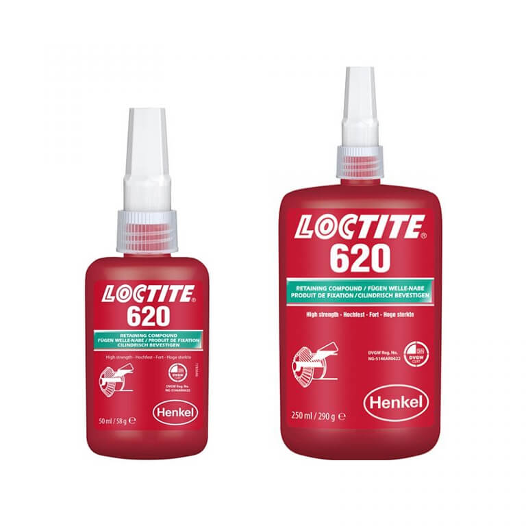 Фиксатор вал-втулочный высокотемпературный, медленный LOCTITE 620 250 мл LOCTITE ЮИ000011726