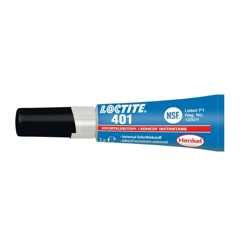 Клей цианокрилатный общего назначения LOCTITE 401 3г. LOCTITE УТ000008632