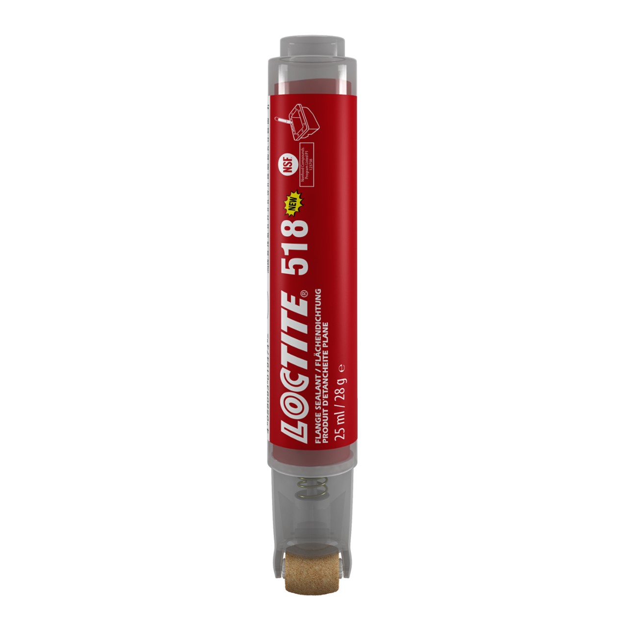 Уплотнитель для жестких фланцев LOCTITE 518 25 мл NFS LOCTITE BPM-2231