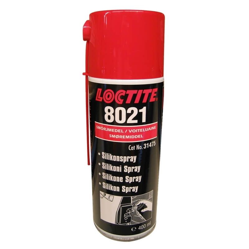 Спрей силиконовый LOCTITE 8021 400 мл LOCTITE ЮИ000012636