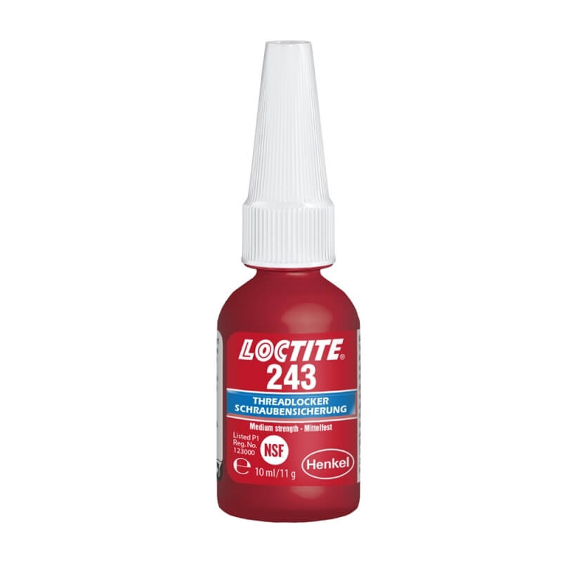 Фиксатор резьбовых соединений LOCTITE 243 10 мл LOCTITE УТ000005365