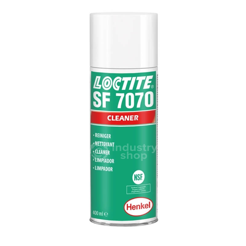 Очиститель быстродействующий для пластмасс, металлов LOCTITE 7070 400 мл.спрей LOCTITE ЮИ000008639