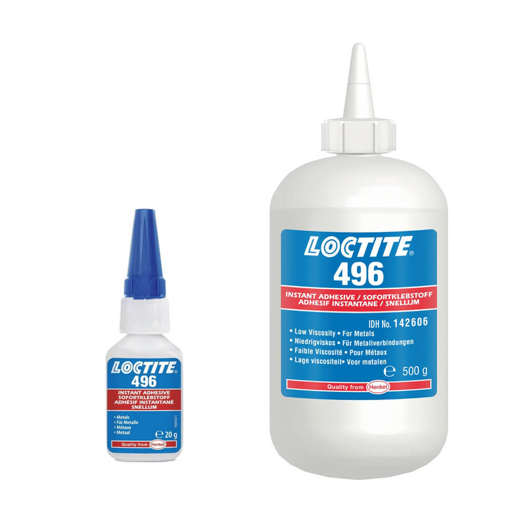 Клей для металлов LOCTITE 496 50г LOCTITE УТ000009238