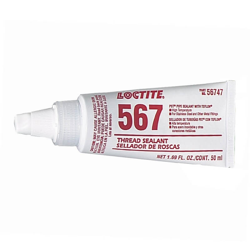 Герметик LOCTITE 567 50 мл резьбовой для металов с крупной резьбой LOCTITE УТ000017562