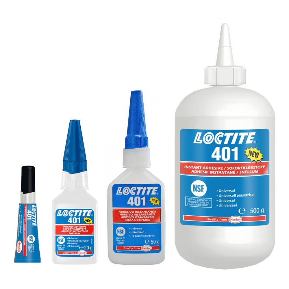 Клей цианокрилатный общего назначения LOCTITE 401 20г. LOCTITE ЮИ000008461