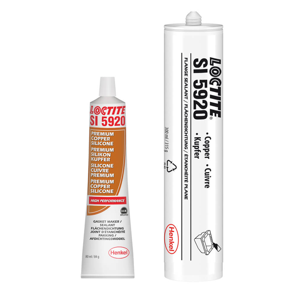 Герметик LOCTITE 5920 300 мл силиконовый нейтральный высокотемпературный LOCTITE ЮИ000011591