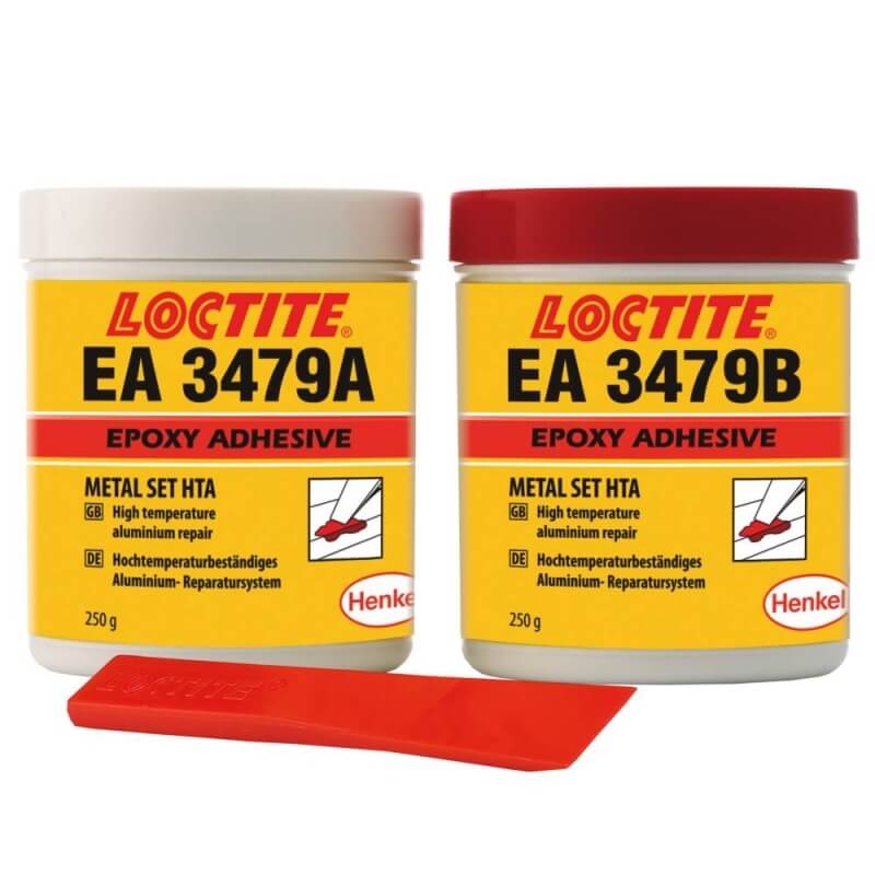 Шпатлевка высокотемпературная повышенной твердости LOCTITE 3479 500 г LOCTITE ЮИ000014270