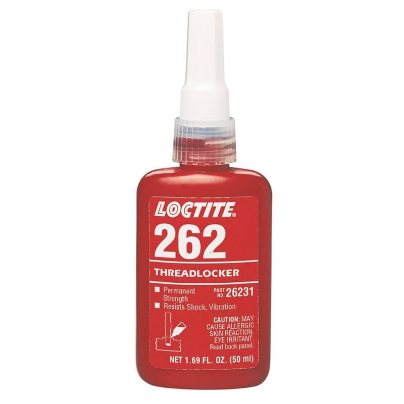 Фиксатор резьбовых соединений LOCTITE 262 10 мл LOCTITE УТ000013131