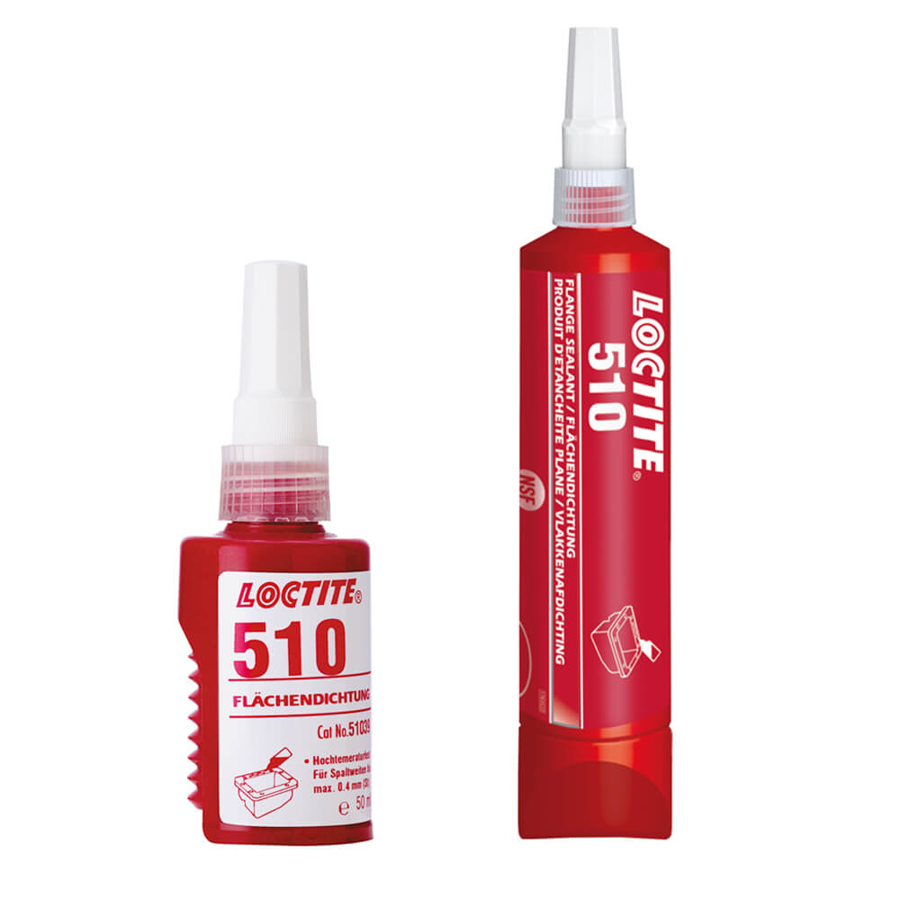 Герметик LOCTITE 510 250 мл NSF фланцевый анаэробный высокотемпературный, медленной полимеризации. LOCTITE УТ000013938