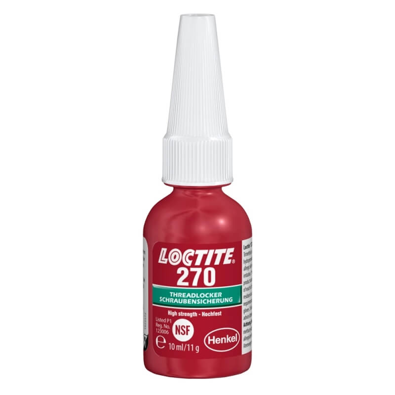 Фиксатор резьбовых соединений LOCTITE 270 10 мл LOCTITE BPM-2163