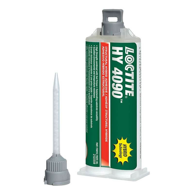 Клей 2-компонентный гибридный клей общего назначения LOCTITE 4090 50г. LOCTITE УТ000009798