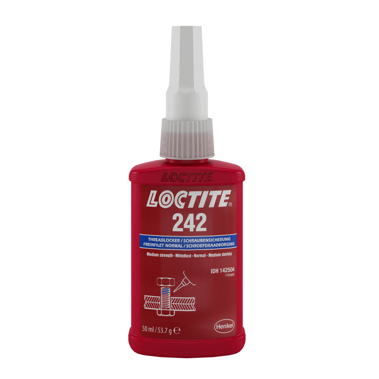 Фиксатор резьбовых соединений LOCTITE 242 50 мл LOCTITE УТ000006102